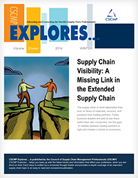 SC Visibility: A Missing Link in the Extended Supply Chain