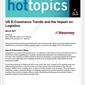 US E-Commerce Trends and the Impact on Logistics