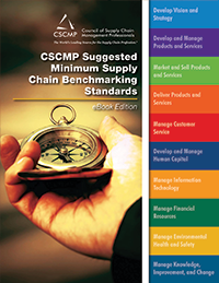 CSCMP Suggested Minimum Supply Chain Benchmarking Standards