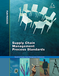 Supply Chain Management Process Standards: Plan