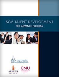 SCM Talent Development: The Advance Process