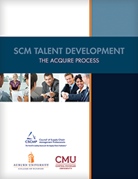 SCM Talent Development: The Acquire Process