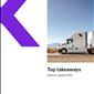 State of Logistics 2021: Top Takeaways