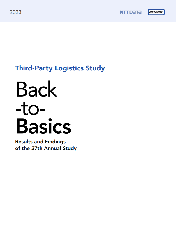 2023 Third-Party Logistics Report