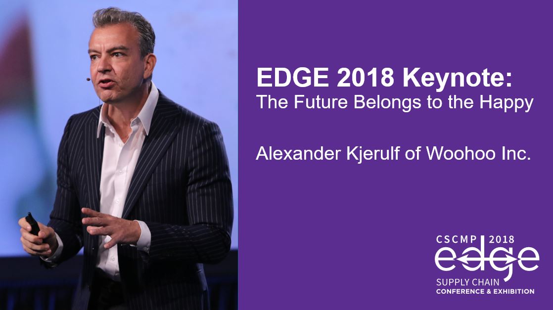 EDGE 2018 Keynote: The Future Belongs to the Happy