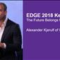 EDGE 2018 Keynote: The Future Belongs to the Happy