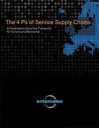 The 4 Ps of Service Supply Chains