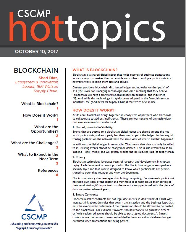 Blockchain: Opportunities, Challenges, and What's Next
