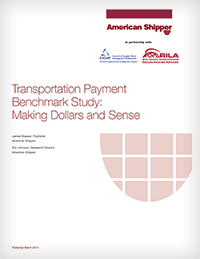 Transportation Payment Benchmark/Making Dollars and Sense