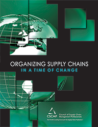 Organizing Supply Chains in a Time of Change