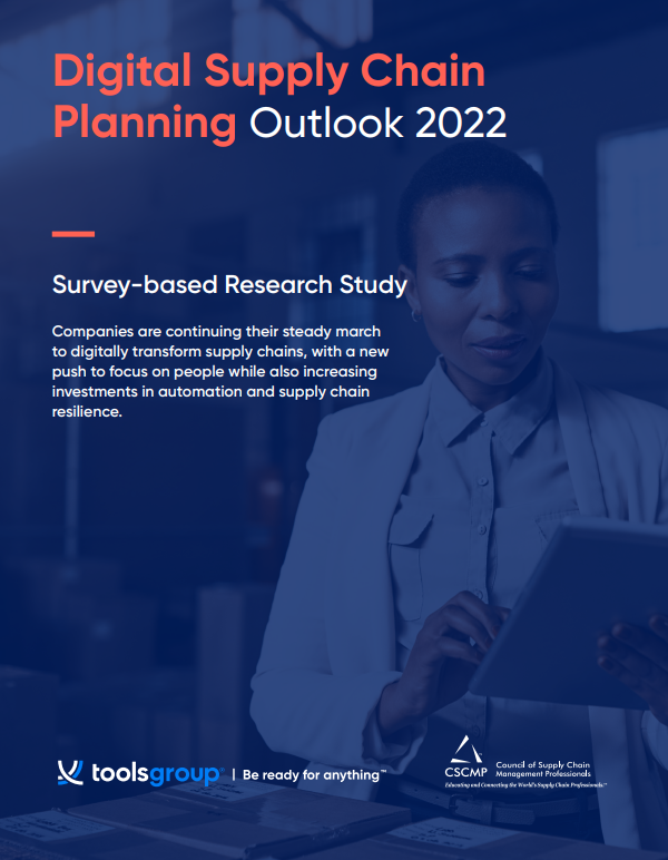 Digital Supply Chain Planning Outlook 2022