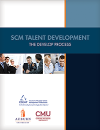 SCM Talent Development: The Develop Process