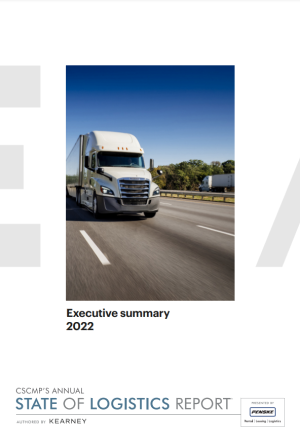 State of Logistics 2022: Executive Summary