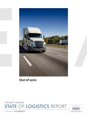 CSCMP’s 33rd Annual State of Logistics Report