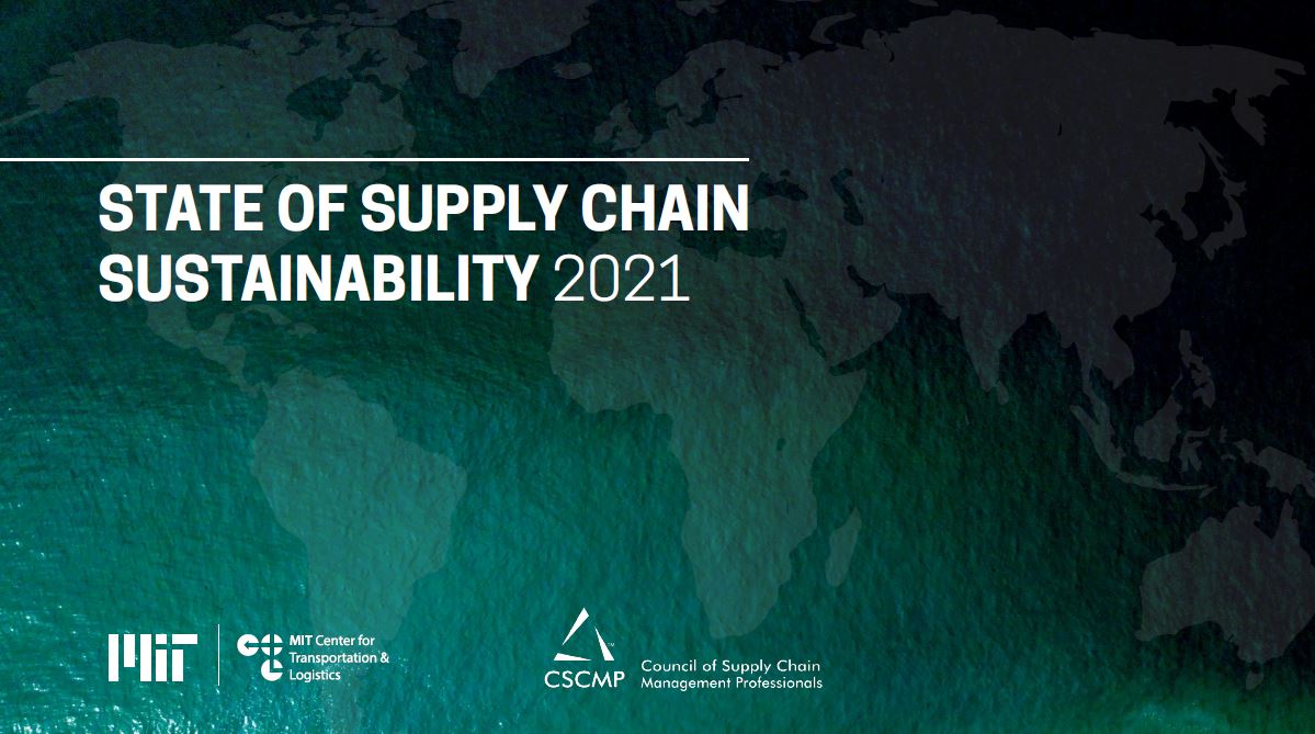 State of Supply Chain Sustainability 2021