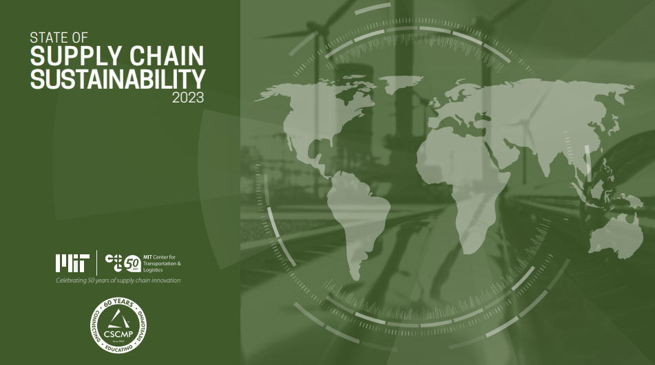 State of Supply Chain Sustainability 2023